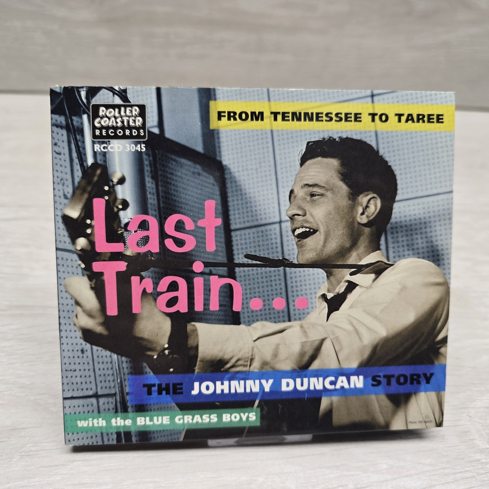 Last Train to San Fernando - From Tennessee to Taree CD The Johnny Duncan Story