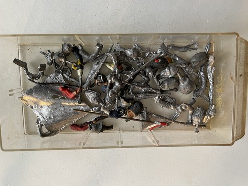 Various Lead toy Arms, Heads Rifles pcs for Toy Soldier repair Britains other