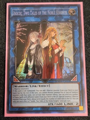 Isolde, Two Tales of the Noble Knights - AMDE-EN052 - Collector's Rare - 1st Edi
