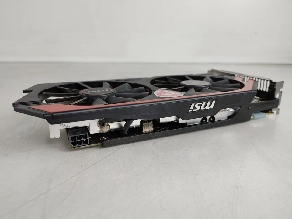 MSI NVIDIA GeForce GTX 660 2 GB GDDR5 PCI Express 3.0 x16 Video Card - Image 4 of 4