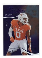 2023 Panini Prestige Demarvion Overshown Xtra Points Purple /99