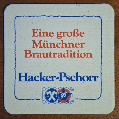 Bierdeckel | Hacker-Pschorr | München