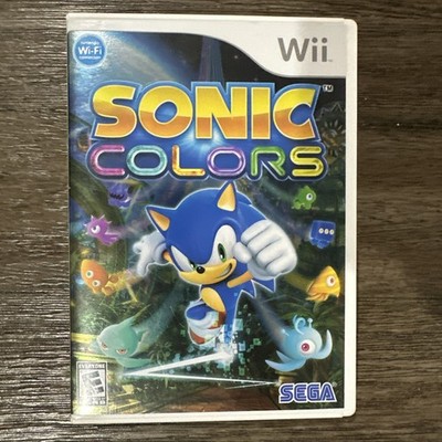 Sonic Colors (Nintendo Wii, 2010) Complete