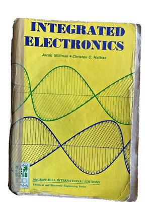 Integrated Electronics: Analog and Digital Circuits and Systems, good 4 EC  Engr