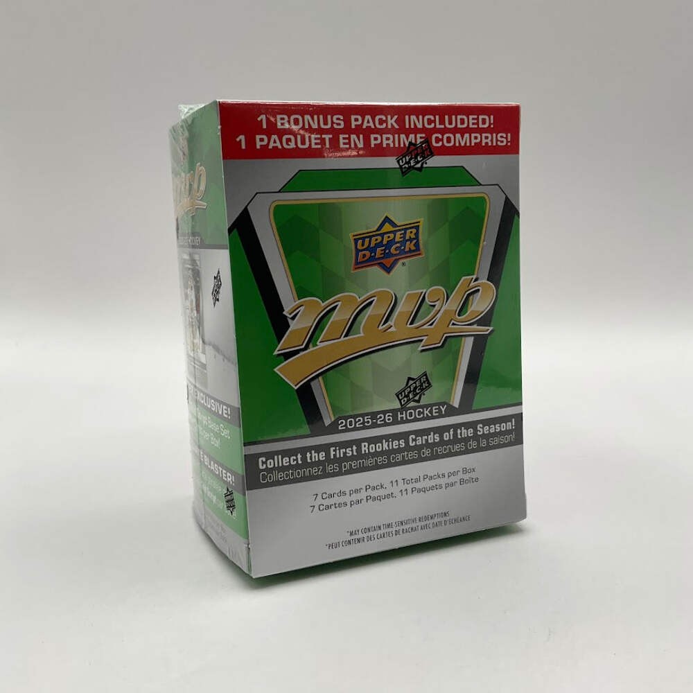 2025-26 Upper Deck MVP Hockey Blaster Box | eBay