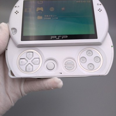 Sony PSP Go PlayStation Portable Go Piano White PSP-N1000 Console