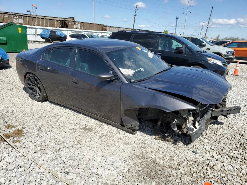 2018 Dodge Charger Windshield Wiper Motor OEM 64K RWD 3.6L 3534875 Used - Image 4 of 4