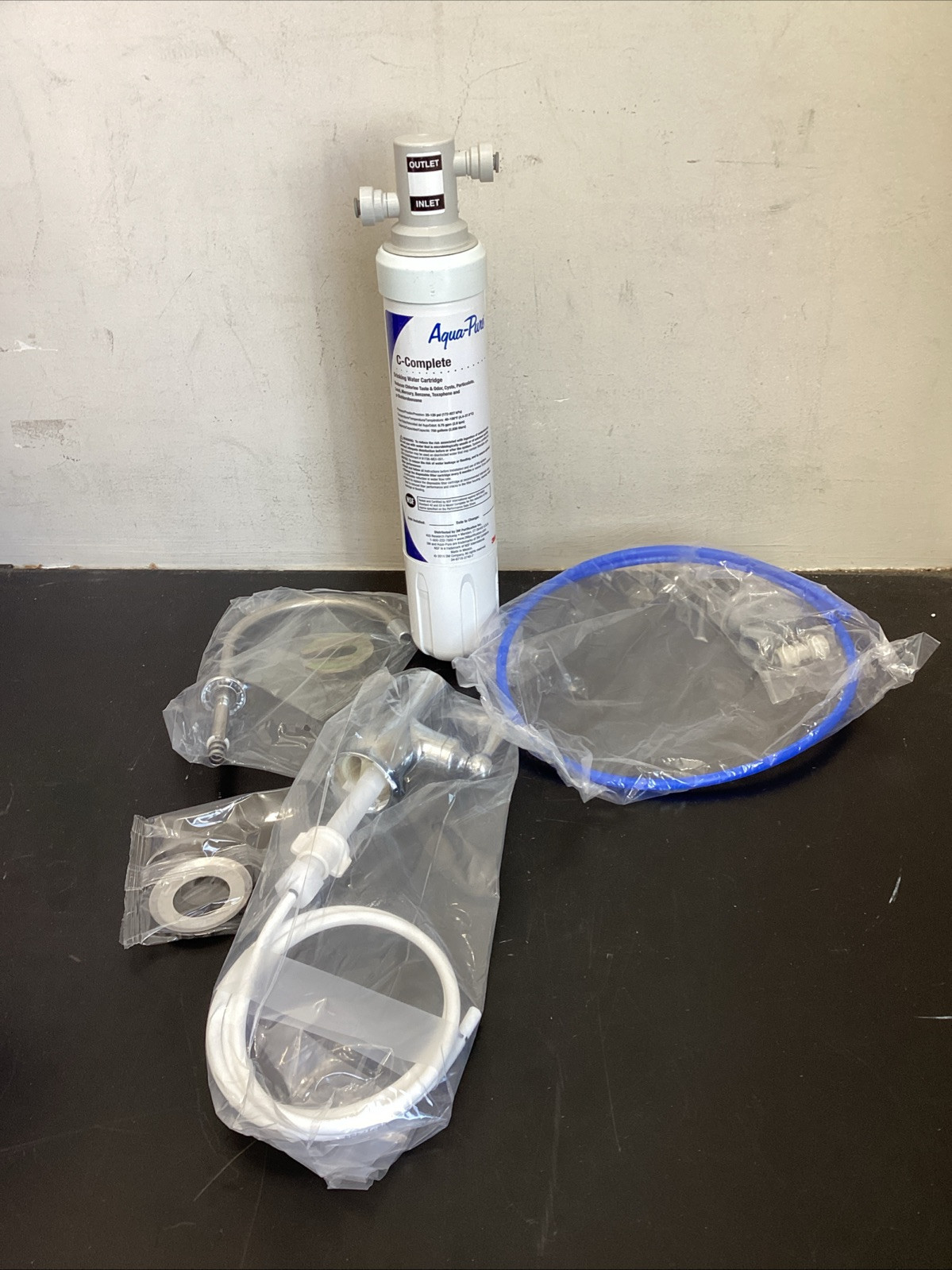 3M Aqua-Pure Drinking Water System. 34-8715-4484-6. H3