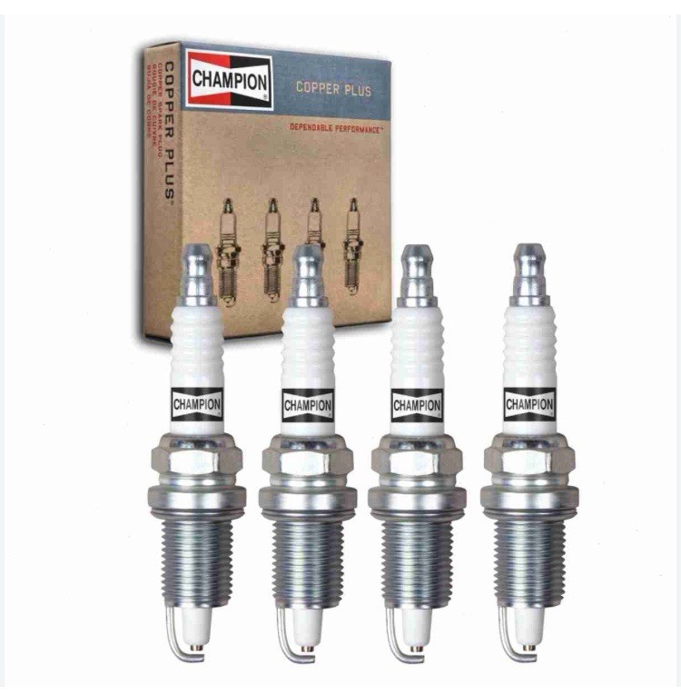 Spark Plug Copper 4 Pack RC12MCC4