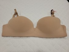 Victoria's Secret Beige 32G T-Shirt Wireless Bra, Lightly Lined