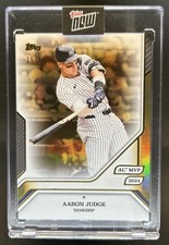 2025 Topps MVP Aaron Judge Gold Foil #/50 Yankees