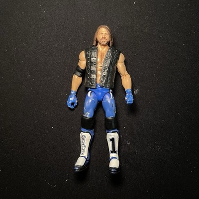 MODDED Mattel WWE AJ Styles Series 56 Elite Collection Action Figure