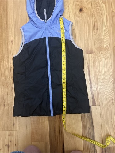 The North Face Mädchen PERSEUS Kapuze Wende Full Zip Weste Jugend 10/12 (A-27) - Bild 7 von 8