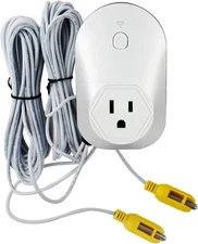 NEW Hi-Lo Sump Pump Controller with Dual Float Switch & Safety Alarm - 1HP - Whi