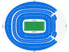 Packers vs Denver Broncos 300ea lower level