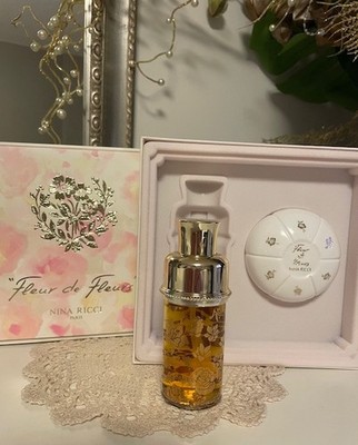 Fleur de Fleurs Nina Ricci Edt Flasche 48ml mit Seife OVP