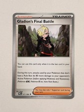 Gladion's Final Battle 077/084 Pitch Black ME05 Uncommon Pokemon Card NM