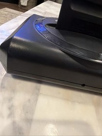 Sega Genesis Model 1 MK-1601 Console W/  Justice League,  Shaq Fu Game Tested