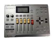 Zoom MRS-4 Recorder Used Tested w/SmartMedia Card