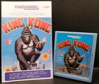 TigerVision King Kong Atari 2600 1982 Cartridge With Manual Authentic Tested