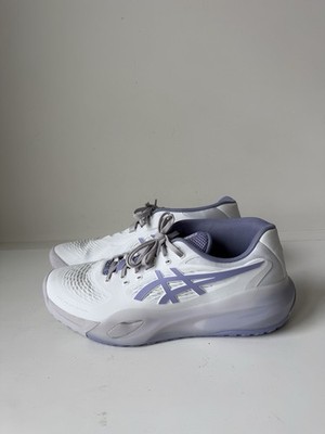 Asics Gel-Resolution 9 Purple Tennis Pickleball Shoes Sneakers Womens SZ 11