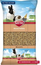 Wood Pellets Pet Bird  Small Animal Litter for Ferrets, Guinea Pigs, Rat