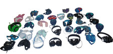 Lot of 34 Wired Different Brands Headphones - Free Shipping.