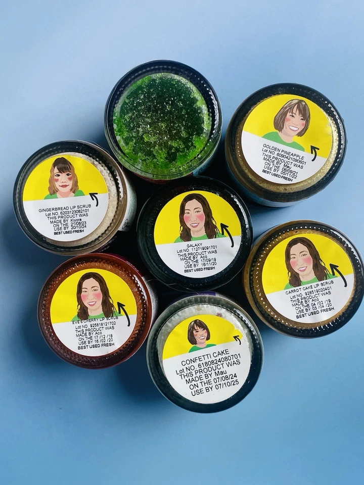 Exfoliante labial Choose 3 cosméticos LUSH Foto 2 de 2