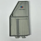 GI Joe ARAH. 1983 Headquarters. Parts. Supply Depot Front Side Wall