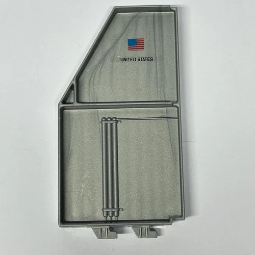 GI Joe ARAH. 1983 Headquarters. Parts. Supply Depot Front Side Wall