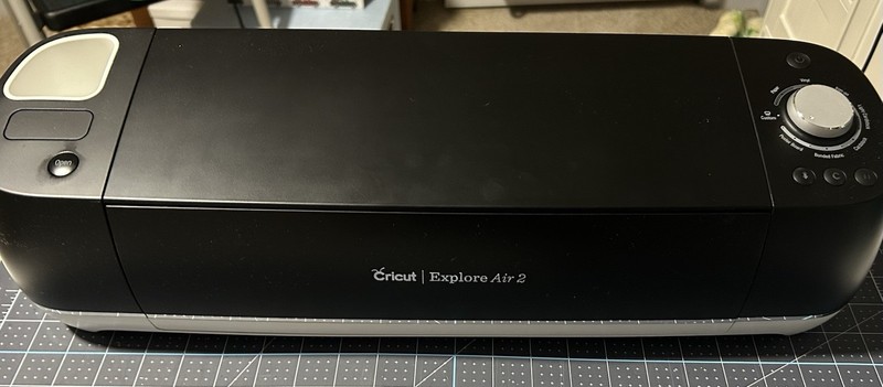 Cricut Explore Air 2 Black CXPL202 FOR PARTS ONLY Deactivated Warranty Replaced