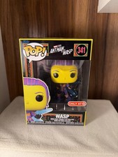 Funko Pop! Wasp 341, Target Exclusive, Black Light, Ant-Man and the Wasp