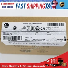 New Allen Bradley 1756-L71 ControlLogix 2MB Controller 1756L71 US Free Tax