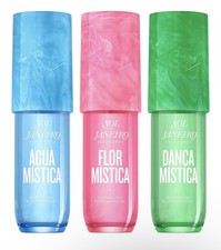 Sol De Janeiro Summer 2025 Perfume Mist Trio Agua Danca Flor MISTICA New Sealed