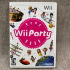 Nintendo Wii Party Manual + Inserts Included Multiplayer E Rated NTSC 2010 CIB