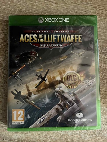 Jeu Vidéo Aces Of The Luftwaffe Squadron Pour Nintendo Switch - Neuf Sous Blister
