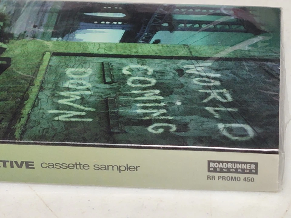 Type O Negative Cassette Sampler NEW! SEALED! Promo World Coming Down 1999 RARE! - Image 4 of 4