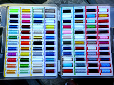 BERNINA THREAD LIBRARY-96 VARIED AND SPECIALI...
