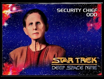 1993 SkyBox Star Trek: Deep Space Nine #7 Security Chief Odo