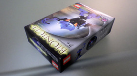 2002 Lego BIONICLE Mini Figure Set 8550 GAHLOK VA New in Sealed Box NIB retired