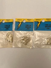 Jerry's Micro Jig Lures 1/80 oz, USA. Set Of 3