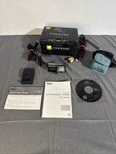 Nikon COOLPIX S550 10.0MP Digital Camera - Graphite black *TESTED & WORKING Read