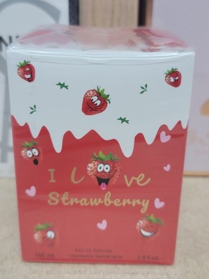 I Love Strawberry Eau de Parfum Spray 3.4 fl oz Regular Size Fragrance