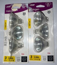 2 FEIT ELECTRIC 3-Pack MR16 GU5.3 12-Volt Bi-Pin Base Dimmable Light Bulb 2800K