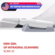 Intraoral Digital Dental 3D Scanner (2025) with software! 3D Real-time Display