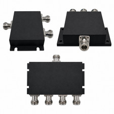 Power Splitter (Wilkinson, 698-4000MHz, 50W, N-Female)