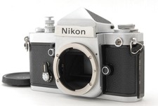 MINT Nikon F2 Eye Level Silver Body 35mm SLR Film Camera From JAPAN