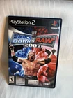 WWE SmackDown vs. Raw 2007 PS2 THQ 2006 Manual Included Multiplayer Wrestling