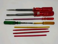 Log Of 9 Quickwedge Vaco & Other Brands Standard & Wedge Style Screwdrivers