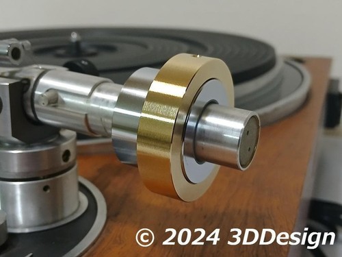 Sub Weight Counterweight 49g for MICRO MA-505 Tonearm SPU Custom-Made Japan